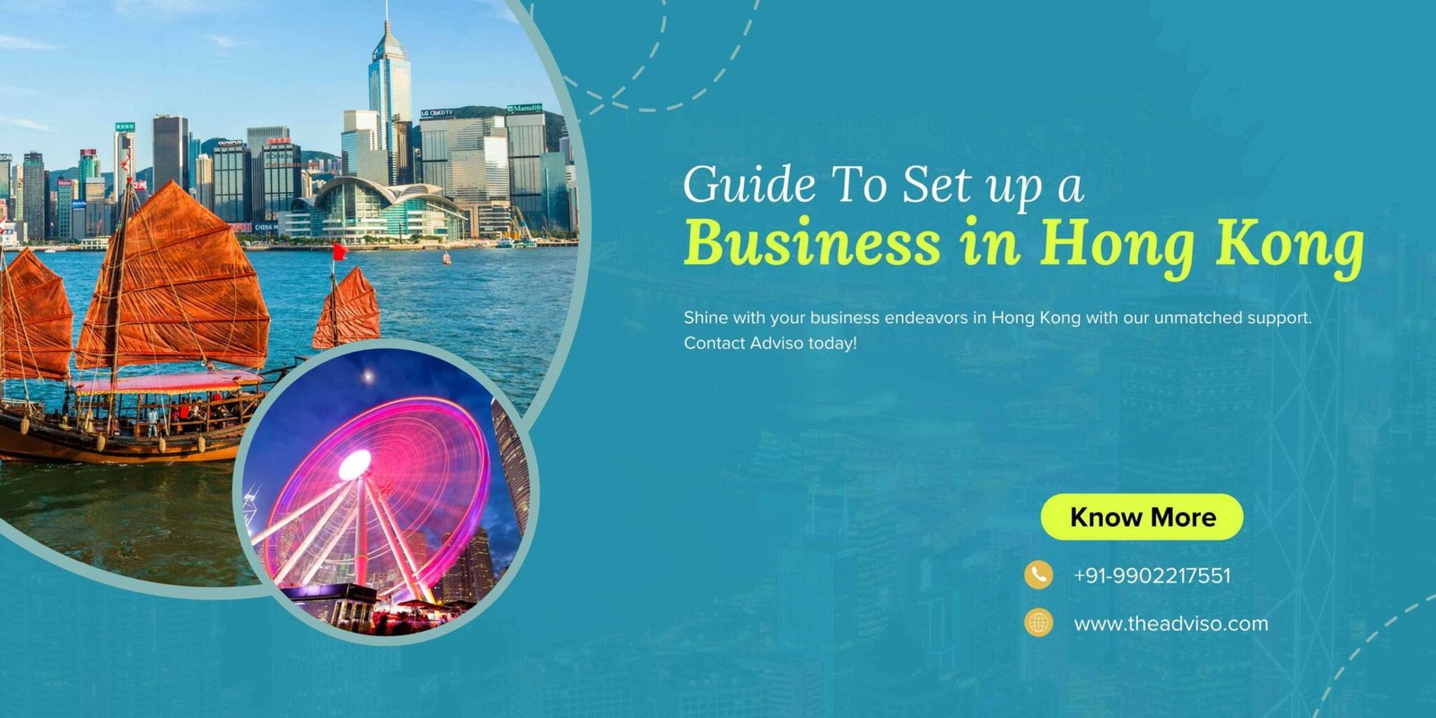 8 Valuable Steps To Set Up A Business in Hong Kong
