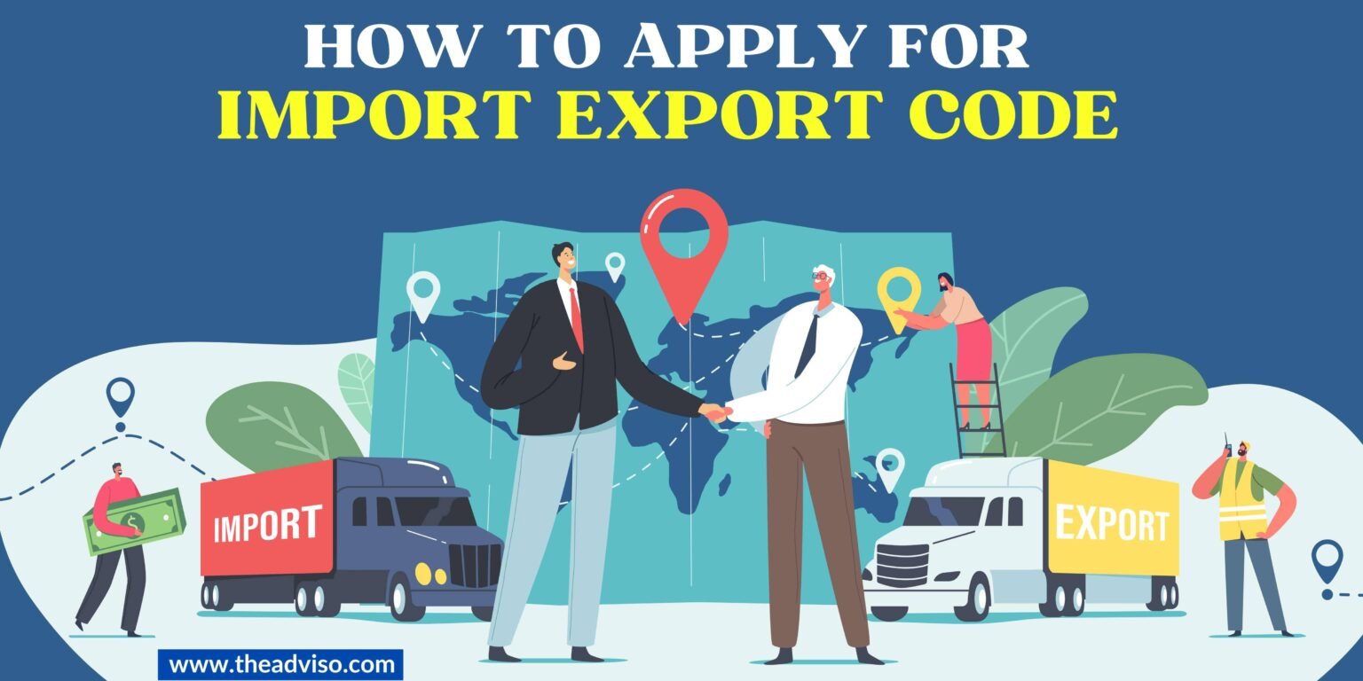 How To Apply For Import Export Code - IEC