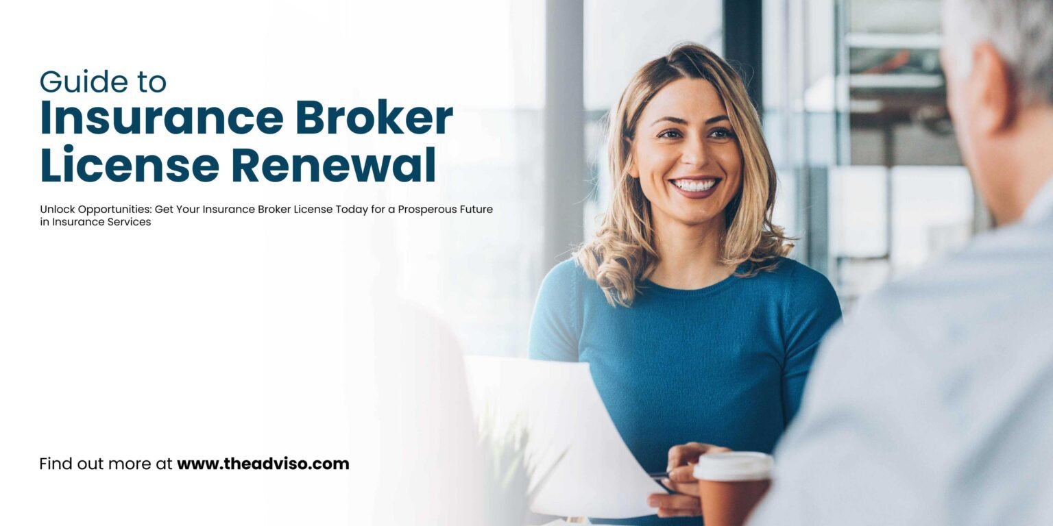 8 Steps for Insurance Broker License Renewal Process