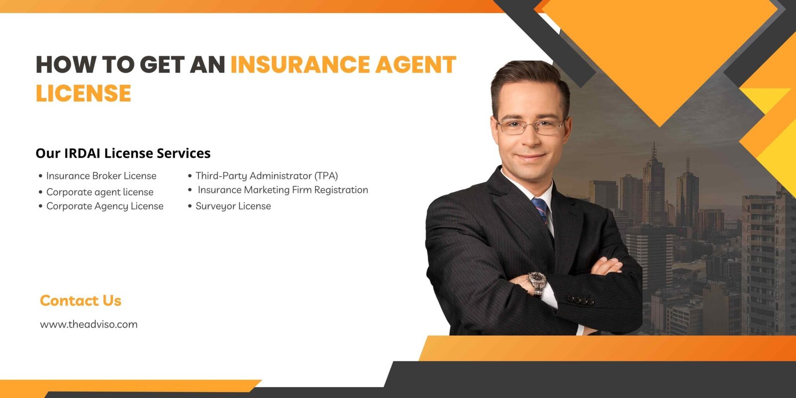 License Agent How To Get an Insurance Agent License ? Advisou