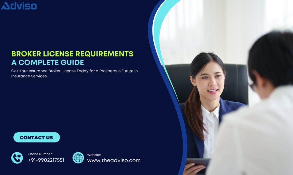 Insurance Broker License Requirements | IRDAI License Services