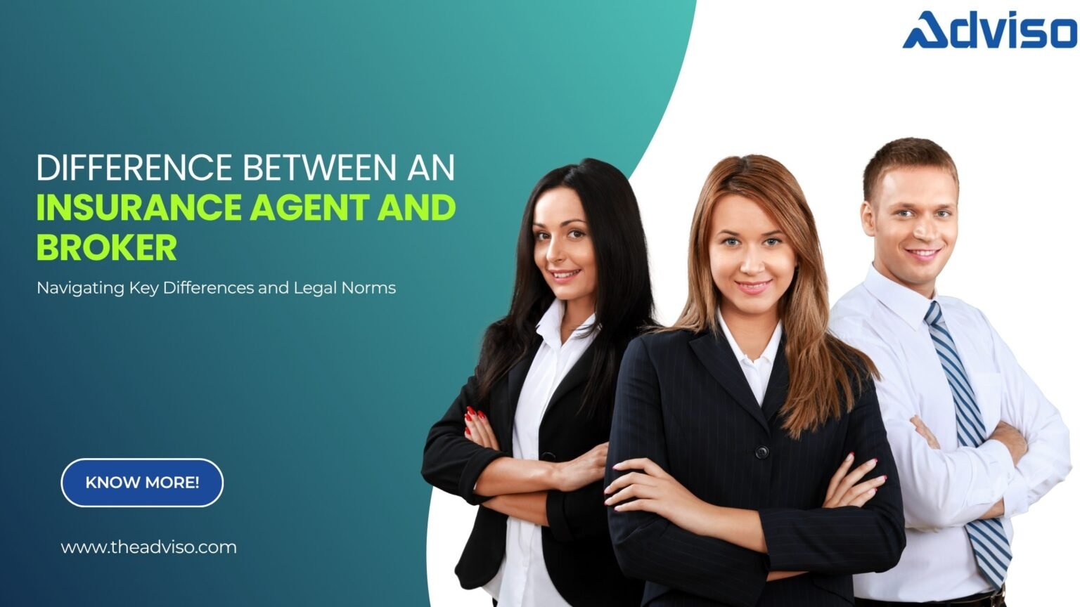 Insurance Agent Offers Difference Between Insurance Agent and Broker - Advisou