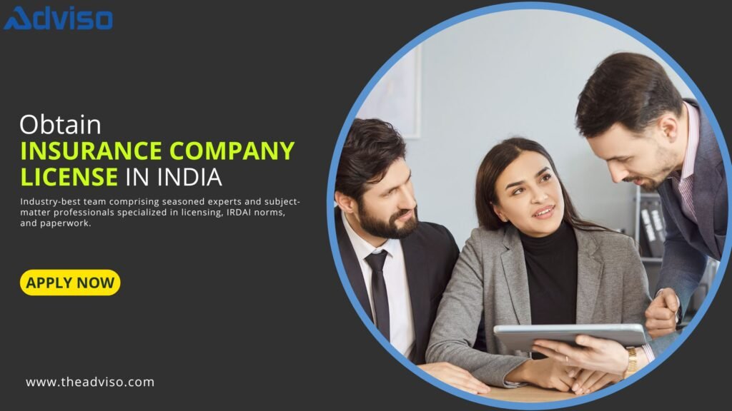 Insurance Company License | Quick Approval with Advisou