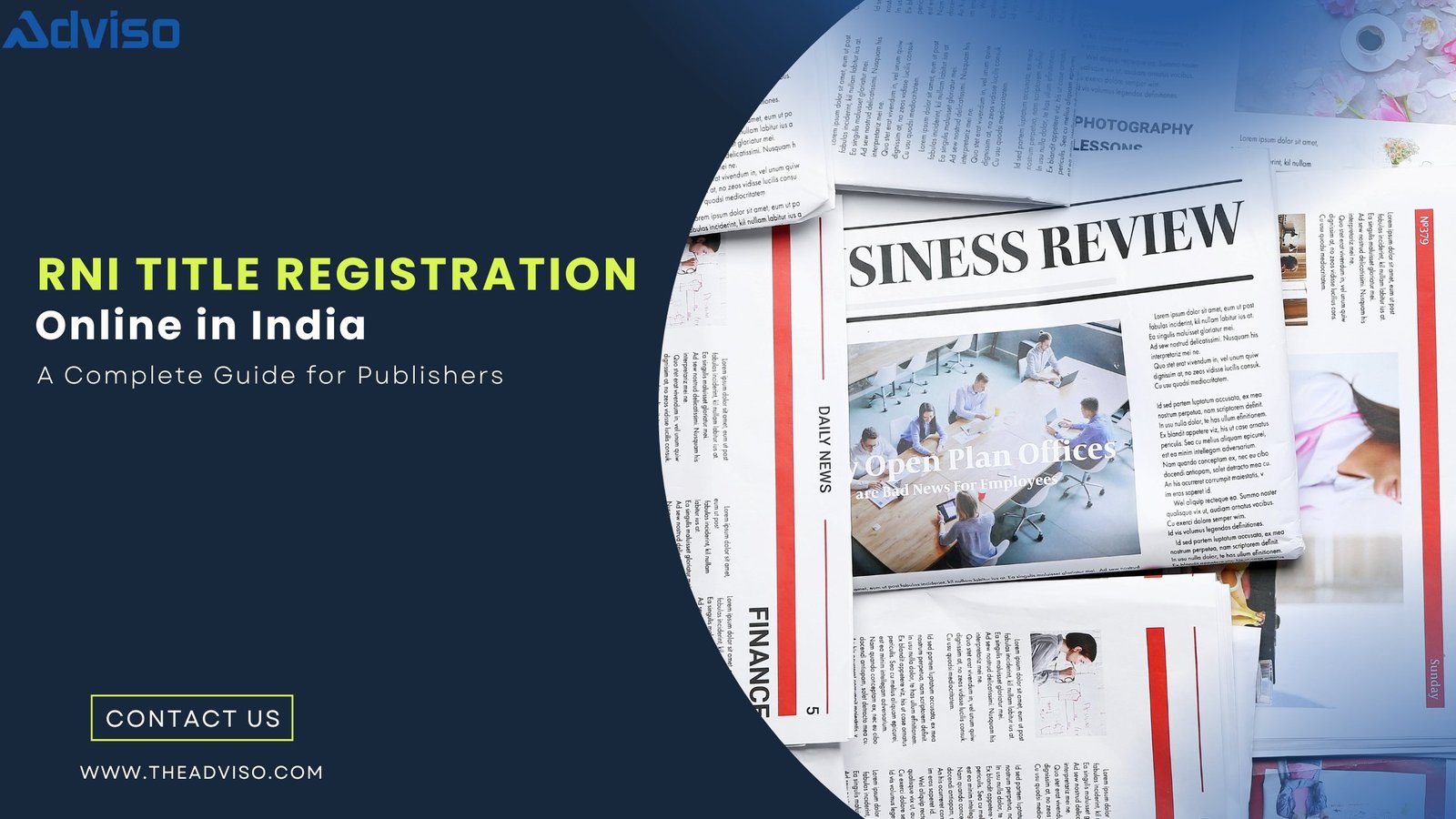 RNI Title Registration Online