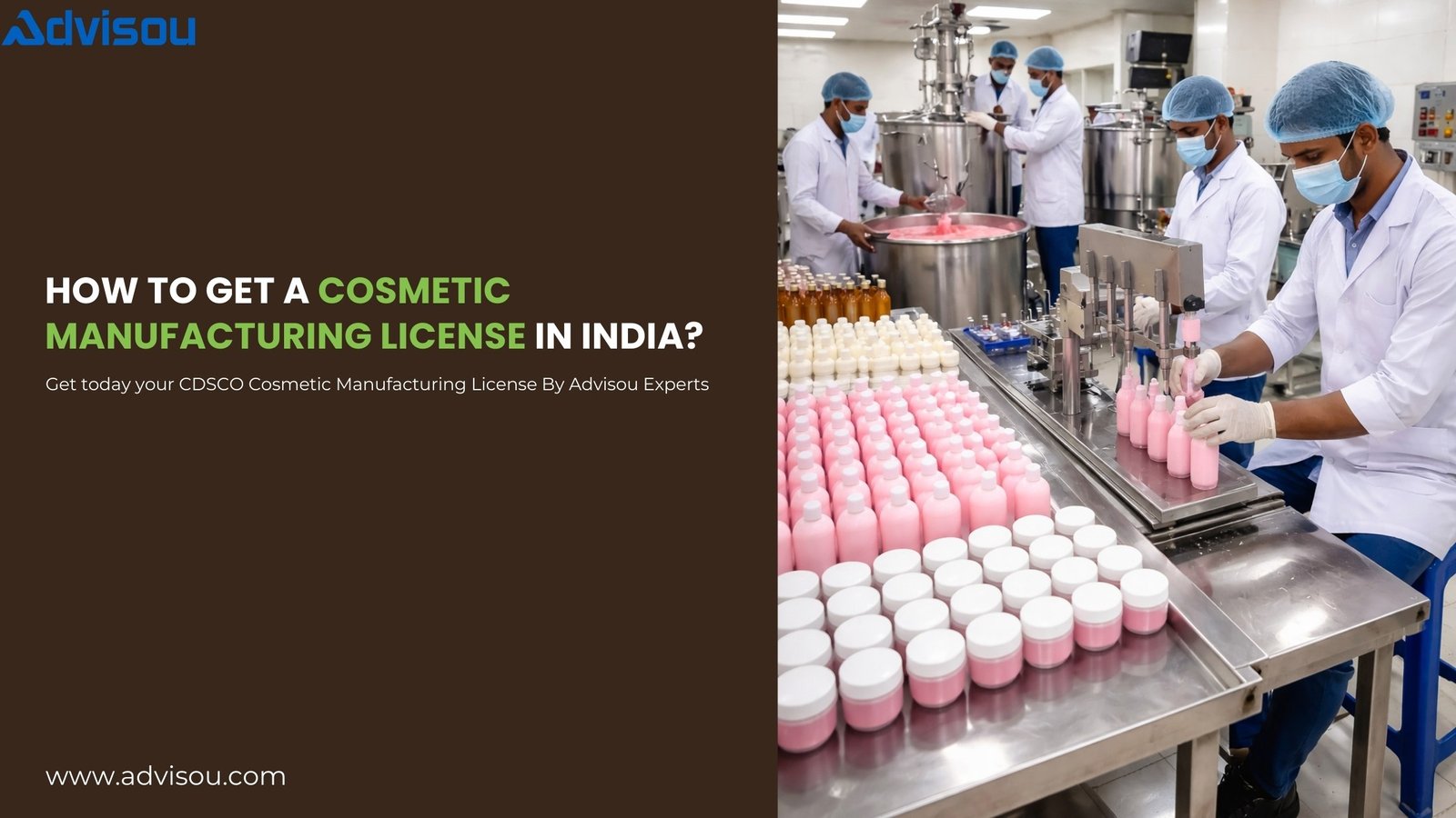 How to Get a Cosmetic Manufacturing License in India