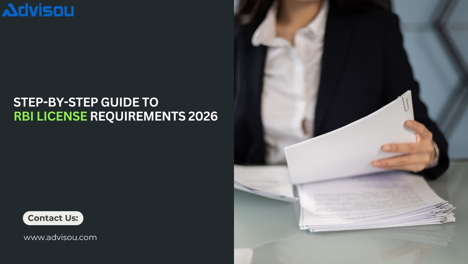 RBI License Requirements 2026