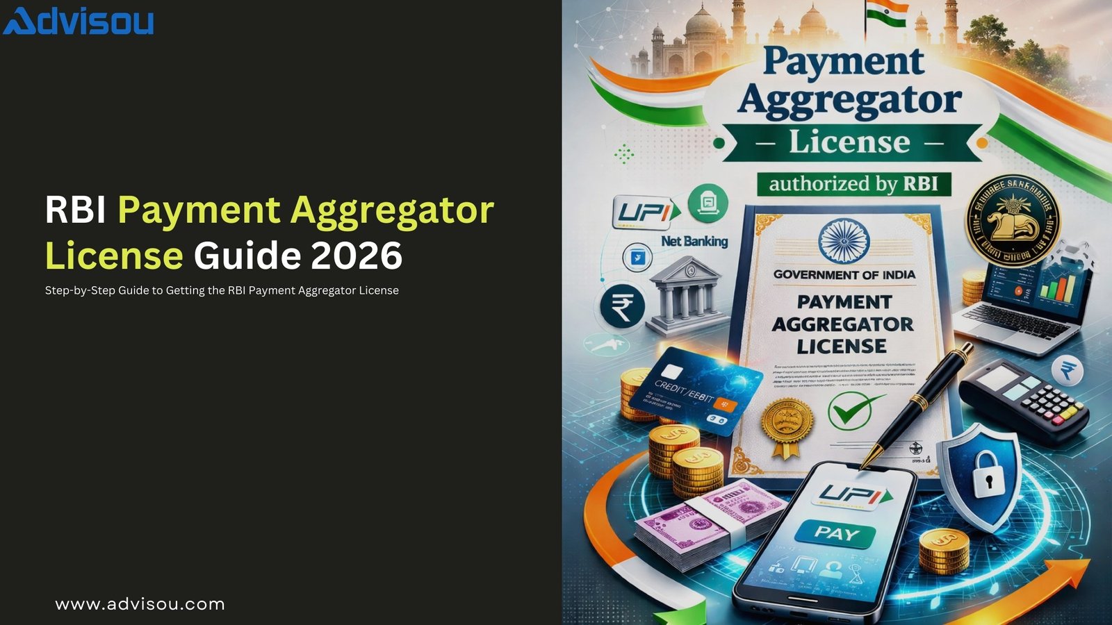 RBI Payment Aggregator License Guide 2026