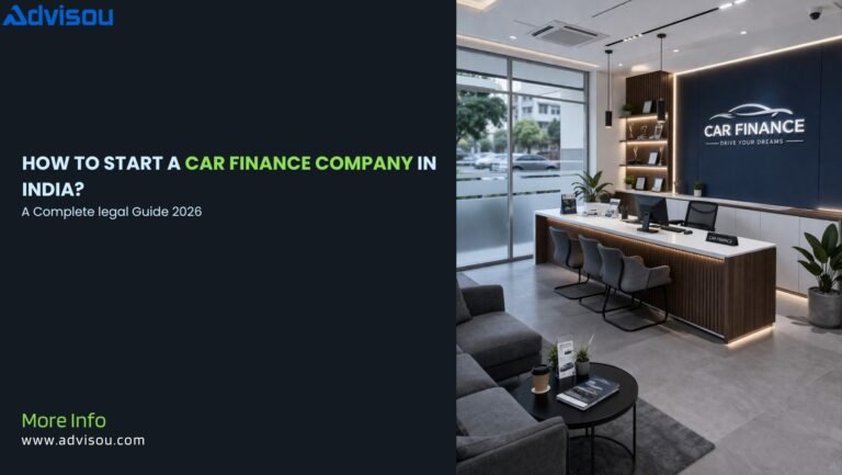 How to Start a Car Finance Company in India