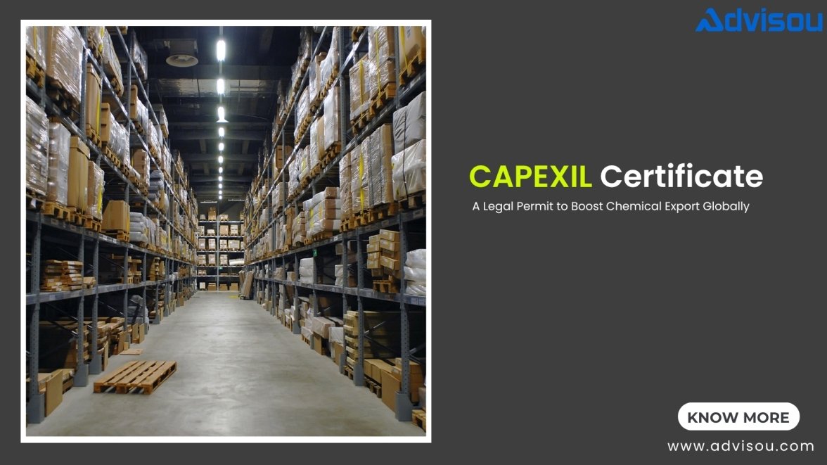 CAPEXIL Certificate