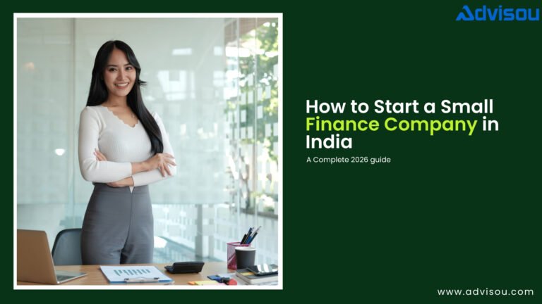 Start a Small Finance Company in India
