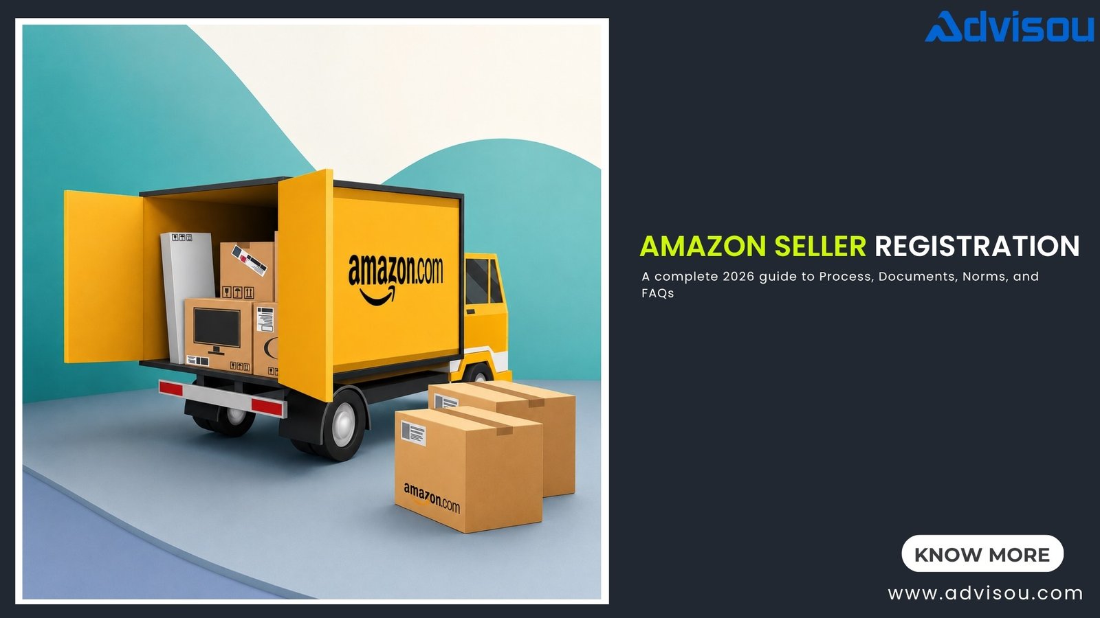 Amazon Seller Registration 2026