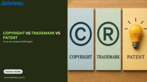 Copyright vs Trademark vs Patent