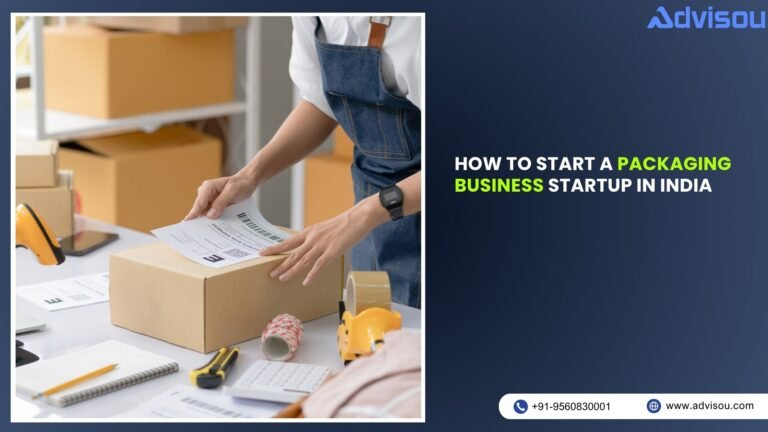 How to Start a Packaging Business Startup in India