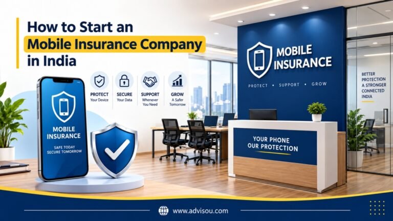 How to Start an Mobile Insurance Company in India
