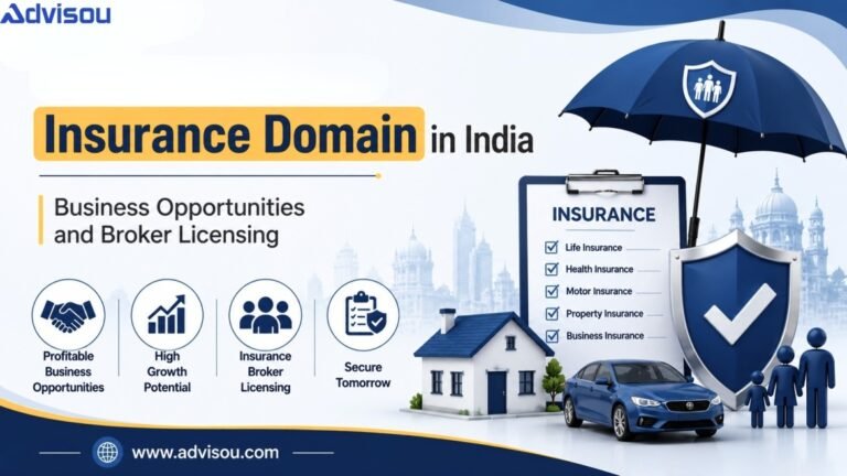 Insurance Domain in India Business Opportunities and Broker Licensing