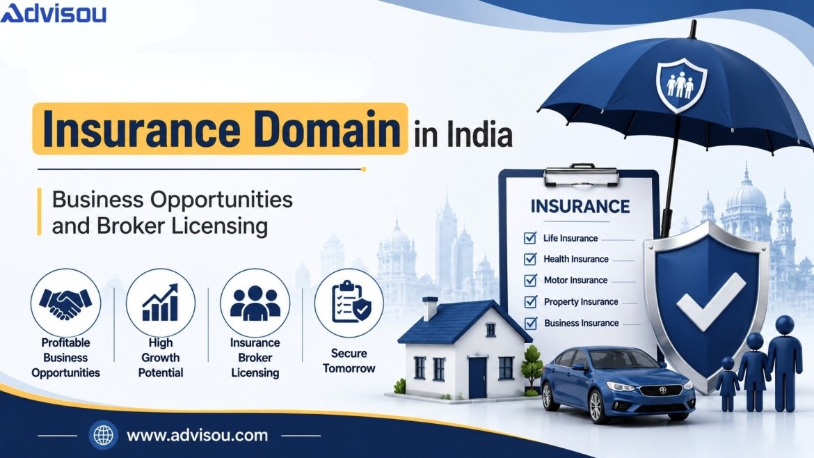 Insurance Domain in India Business Opportunities and Broker Licensing