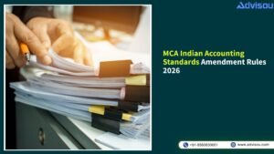 MCA Indian Accounting Standards Amendment Rules 2026
