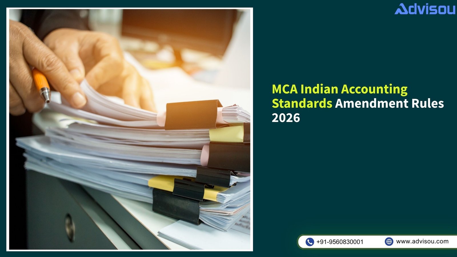 MCA Indian Accounting Standards Amendment Rules 2026